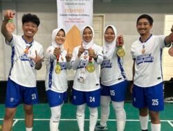 Luar Biasa! Atlet Floorball Kota Sukabumi Sumbangkan 2 Medali Bagi Jawa Barat