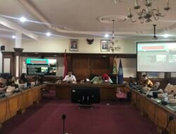 BNNK Sukabumi Bareng Pemkot Gelar Rakor Pembentukan Kelurahan Bersinar