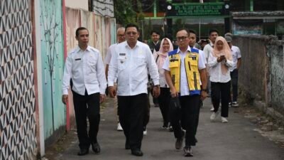 Pemkot Sukabumi Pantau Program Rutilahu, Pastikan Sesuai Rencana dan Tepat Sasaran
