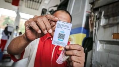 Ilustrasi QR Code Pertalite. Foto: Dok. Pertamina.