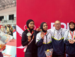 Atlet Asal Kota Sukabumi Sumbangkan Medali Perunggu Untuk Jawa Barat di PON XXI