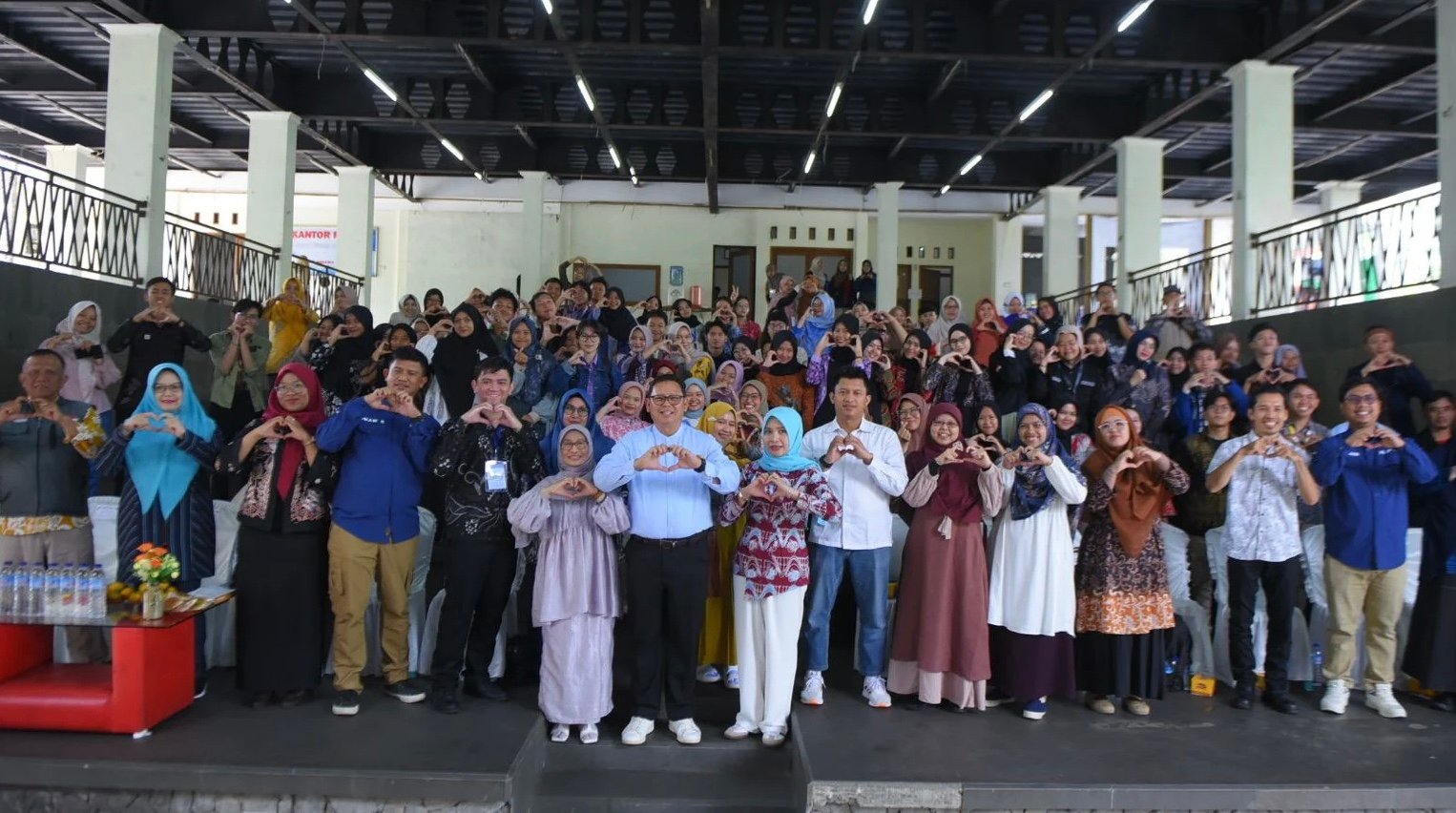 Pemkot Sukabumi melalui Dispusipda bersama Forum Literasi mengadakan Gebyar Peliterasi yang digelar di Gedung Widaria Kencana, pada Sabtu, 28 September 2024. Foto: Dokpim Kota Sukabumi.