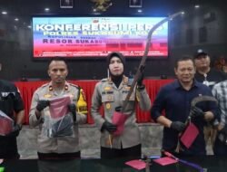 Nekat! Dua Pelajar di Sukabumi Bacok Anggota Polisi