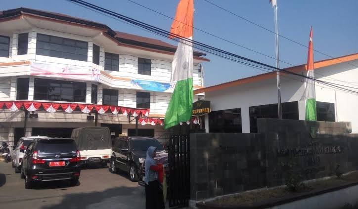 Kantor BPKPD Kota Sukabumi, di Jalan Cikole Dalam, Kecamatan Cikole. Foto: Istimewa.