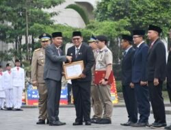 Pemkot Sukabumi Raih Penghargaan BPHTB PTSL dari Kementerian ATR/BPN