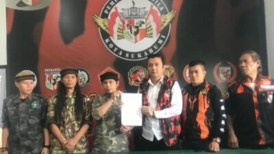 Buntut Kesalahpahaman, Ormas PP Kota Sukabumi dan Garis Berakhir Damai
