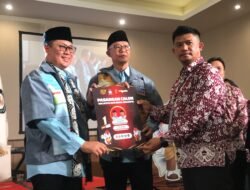 Dapat Nomor Urut 1, Begini Reaksi Fahmi-Dida