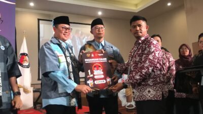 Dapat Nomor Urut 1, Begini Reaksi Fahmi-Dida