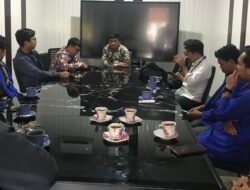 Gelar Audensi dengan KPU, Ini yang Disoroti PMII Kota Sukabumi