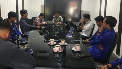 Gelar Audensi dengan KPU, Ini yang Disoroti PMII Kota Sukabumi