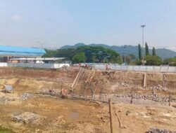 DPUTR Kota Sukabumi Sebut Progres Pembangunan Kolam Retensi Baru Capai 30 Persen