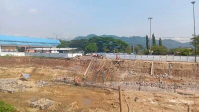 DPUTR Kota Sukabumi Sebut Progres Pembangunan Kolam Retensi Baru Capai 30 Persen