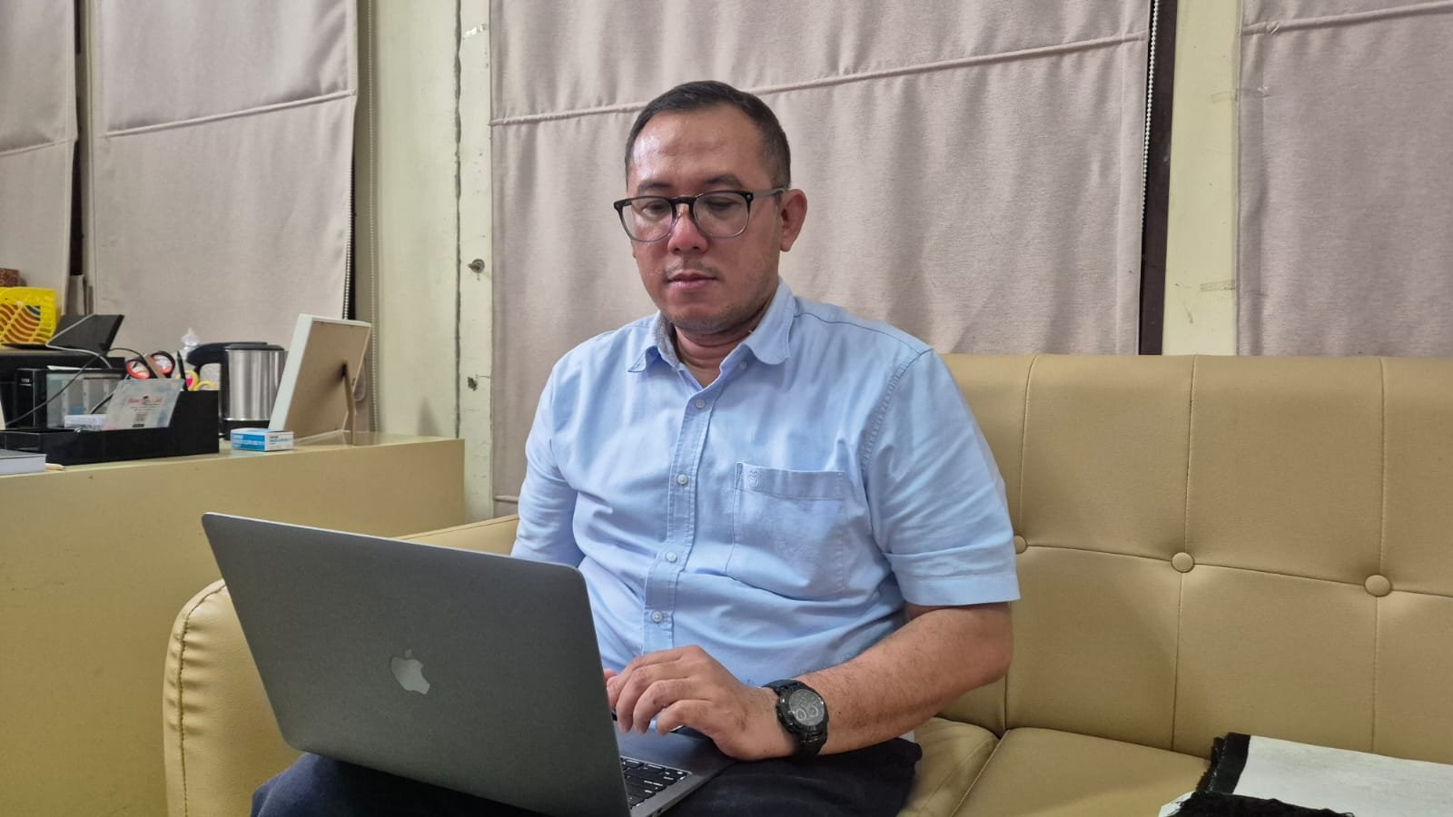 Kabid Penelitian dan Pengembangan Bappeda Kota Sukabumi, Ismail Aini. Foto: Istimewa.