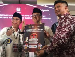 Muraz-Andri dapat Nomor Urut 3 di Pilkada Kota Sukabumi 2024