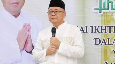 Calon Bupati Sukabumi nomor urut 1, H. Iyos Somantri. Foto: Istimewa.
