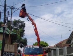 Januari-Agustus 2024, Dishub Kota Sukabumi Tangani Ratusan PJU Tak Berfungsi