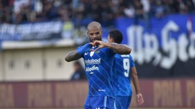 Catatkan Gol ke 100 di Liga 1, Begini Kata David da Silva