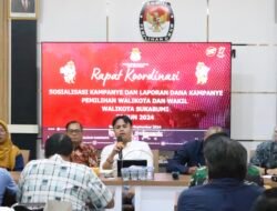 KPU Kota Sukabumi Sosialisasikan Masa Kampanye dan Pelaporan Dana Kampanye