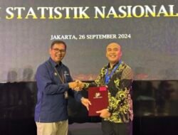Diskominfo Kota Sukabumi Kembali Raih Penghargaan Anindita Wistara Data dari BPS