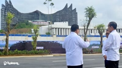 Pembangunan tahap 2 dilakukan untuk memastikan Ibu Kota Negara (IKN) Nusantara menjadi kota yang siap mendukung penyelenggaraan pemerintahan. FOTO: Istimewa