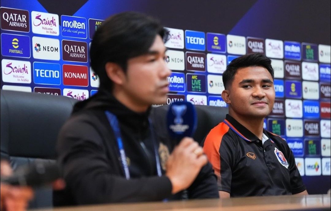 Pemain bertahan Port FC, Asnawi Mangkualam. (Instagram/@portfc_official)