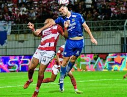 Menilik Rekor Pertemuan Madura United vs Persib Bandung, Sempat Bertemu di Final Musim Lalu