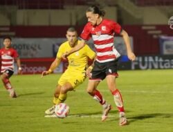 Jordy Wehrmann Minta Suporter Madura United Padati Stadion Bangkalan saat Jamu Persib Bandung