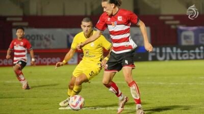 Jordy Wehrmann Minta Suporter Madura United Padati Stadion Bangkalan saat Jamu Persib Bandung