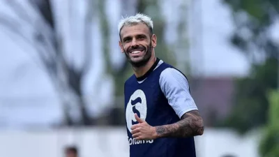 Gelandang Persib, Tyronne Del Pino. (Media Officer Persib)