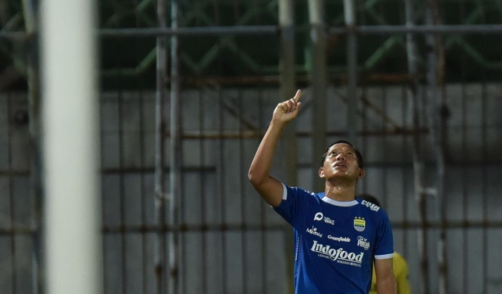 Gelandang Persib Bandung, Adam Alis. (Media Officer Persib)
