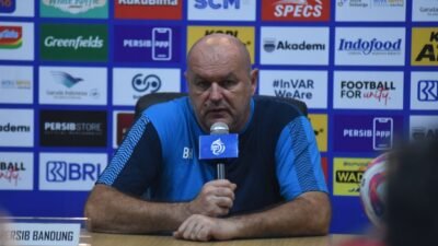 Pelatih Persib, Bojan Hodak. (Media Officer Persib)