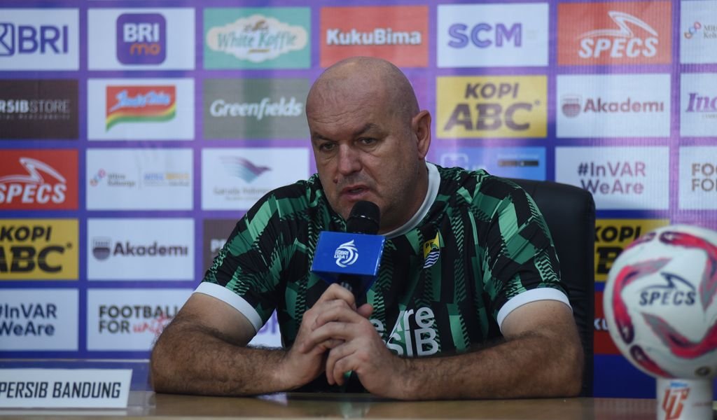 Pelatih Persib, Bojan Hodak. (Media Officer Persib)