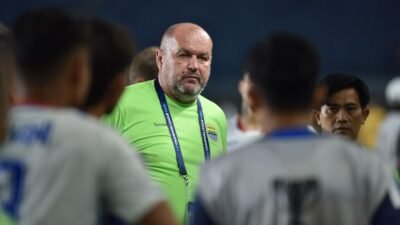 Pelatih Persib Bandung, Bojan Hodak. (Media Officer Persib)