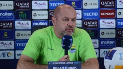 Pelatih Persib, Bojan Hodak. (Media Officer Persib)
