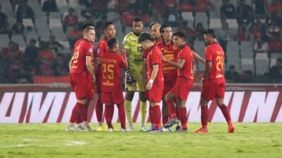 Siap Tempur Hadapi Persib, Persija Berambisi Bawa Tiga Poin ke Jakarta