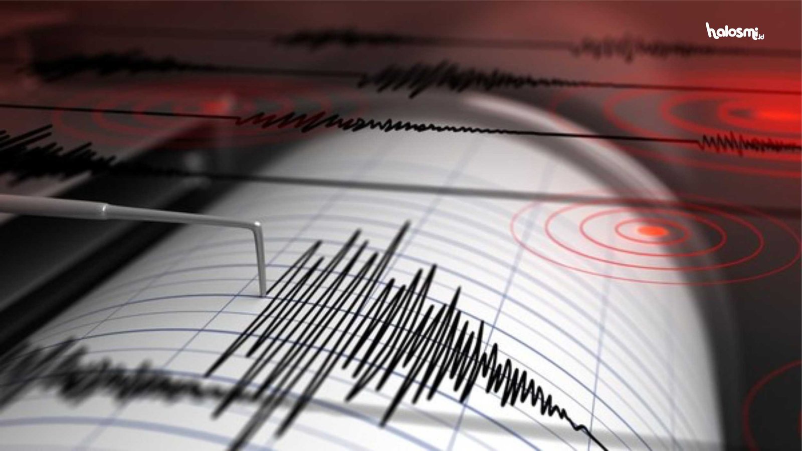 Ilustrasi gempa