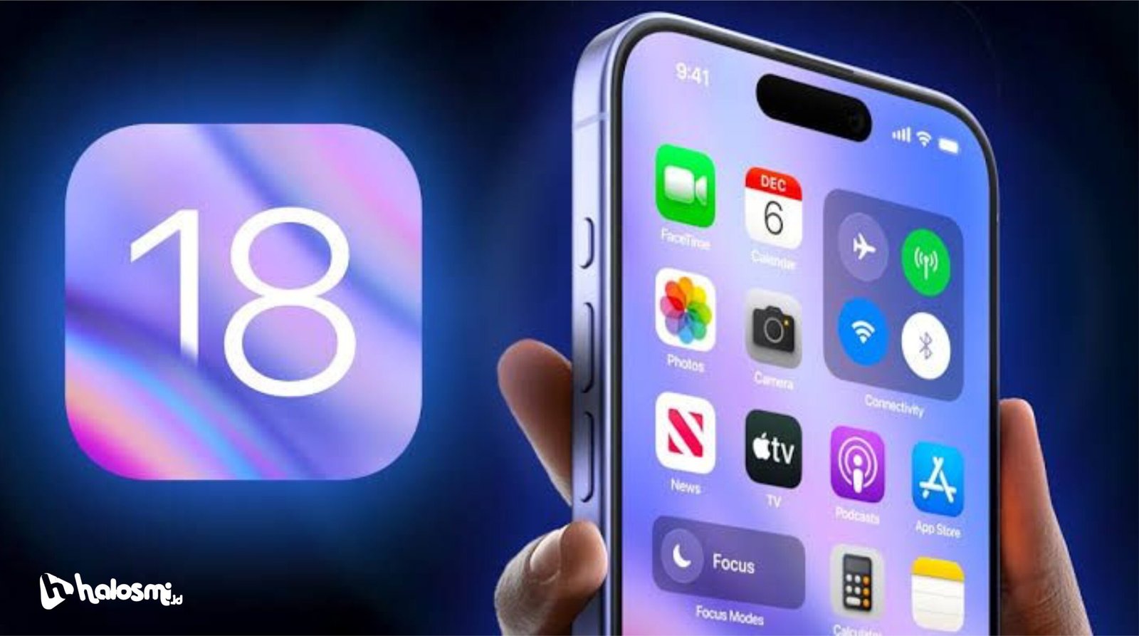 Apple telah resmi merilis sistem operasi terbaru untuk iPhone dan iPad iOS 18.