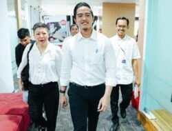 Akhirnya! Kaesang Putra Presiden Jokowi Sambangi KPK