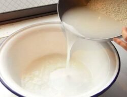Simak! Manfaat Air Cucian Beras untuk Wajah dan Rambut