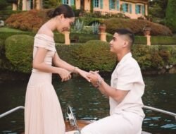 Romantisnya! Al Ghazali Lamar Alyssa Daguise