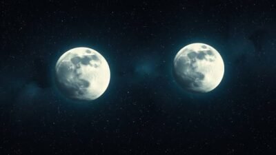 Fenomena ‘Bulan Kembar’ Akan Muncul Mulai Hari Ini!