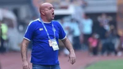 Pelatih Persib, Bojan Hodak. (Media Officer Persib)