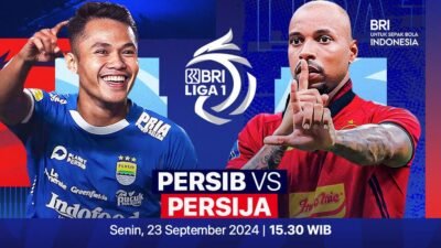 Link streaming Persib vs Persija. (Vidio)