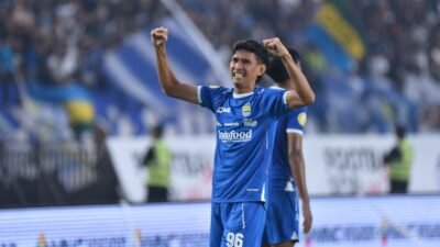 Penyerang Persib Bandung, Ryan Kurnia. (Media Officer Persib)