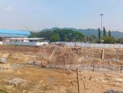 Progres Pembangunan Kolam Retensi Baru Capai 36 Persen