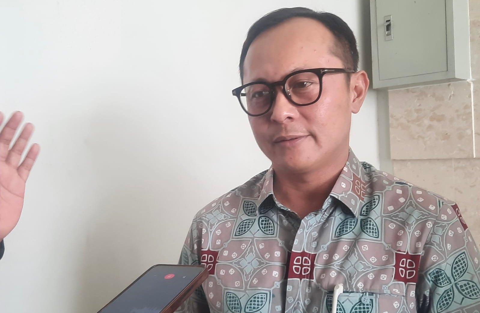 Kepala DPUTR Kota Sukabumi, Sony Hermanto. Foto: Istimewa.