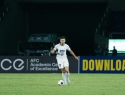 Mengincar Kemenangan Perdana, Mateo Kocijan Siap Tempur Hadapi Lion City