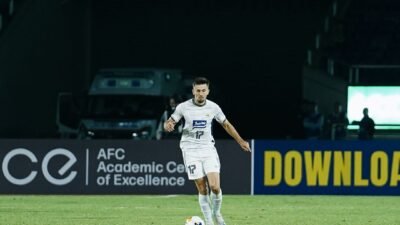 Mengincar Kemenangan Perdana, Mateo Kocijan Siap Tempur Hadapi Lion City