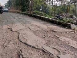 Tingkat Kemantapan Jalan di Kota Sukabumi Tahun 2024 Baru Capai 86,87 Persen