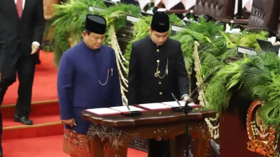 Inilah, Daftar Lengkap Menteri-Wamen Kabinet Prabowo-Gibran